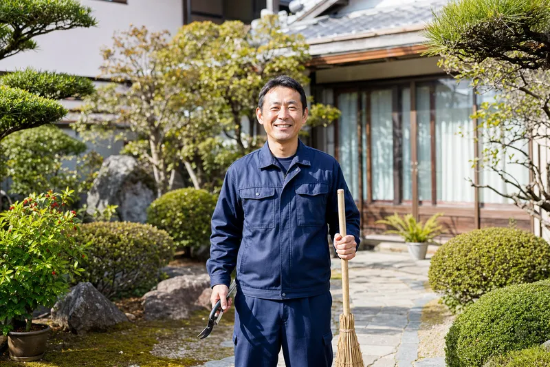 庭彩堂の職人
